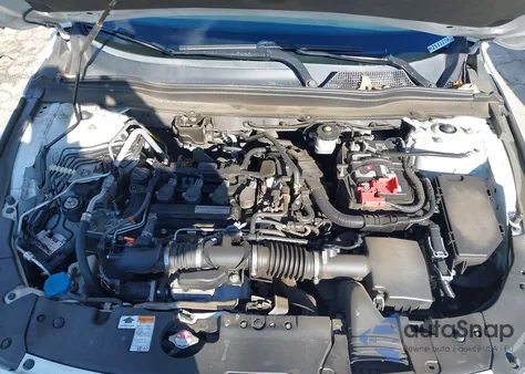 2019 Honda Accord Sport from USA, damaged, VIN 1HGCV1F35KA111762